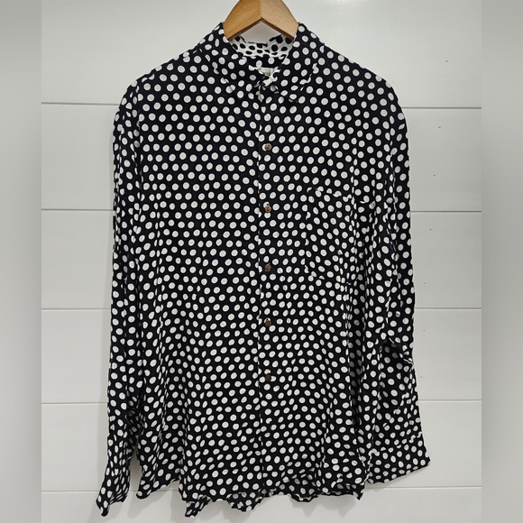 Kenny Flowers Drippin' Dots Hawaiian Shirt - Picture 1 of 6